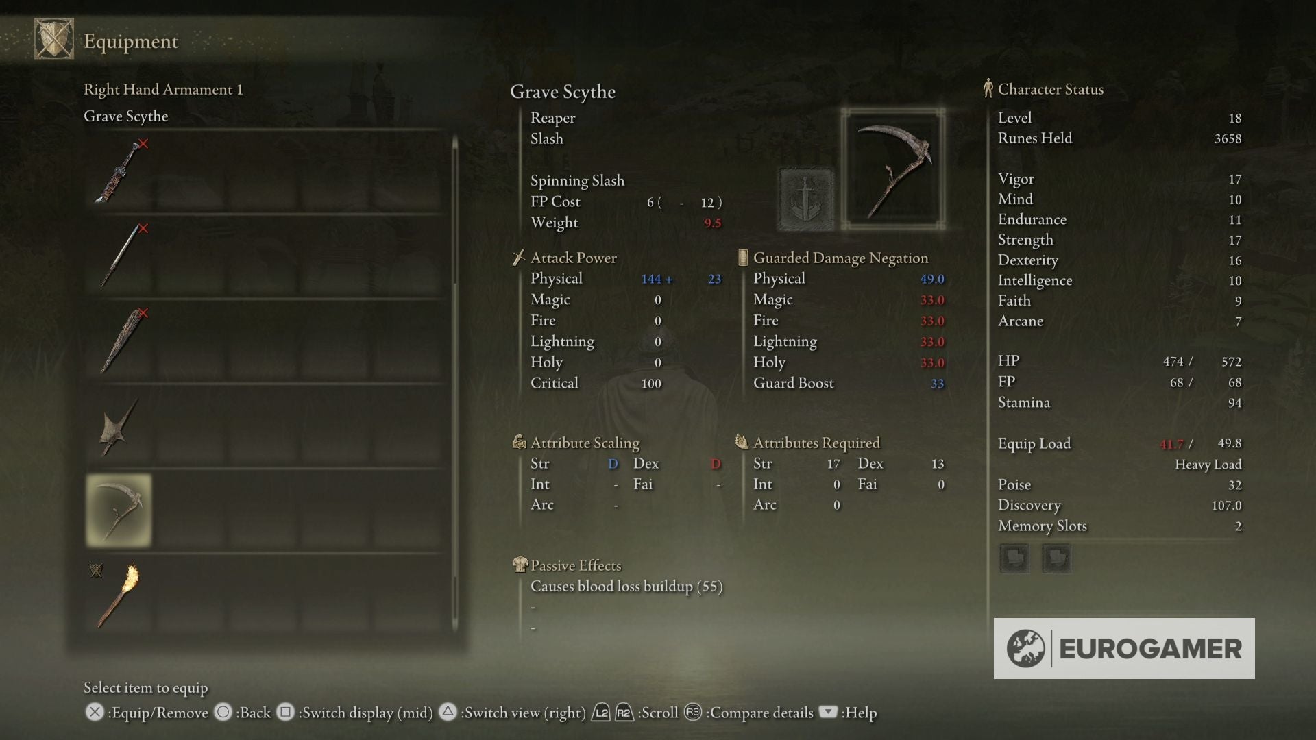 Elden Ring best weapons list, including best early, dexterity and